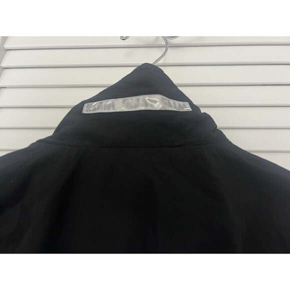 SLAM Summer Sailing Jacket Black Men’s Small Nylon Lined Ghost Pocket NWT - Picture 4 of 10